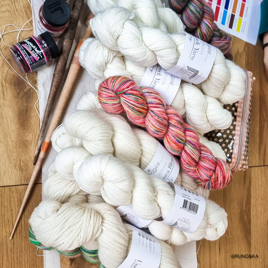 ATELIER DE VOPSIT LÂNĂ MANUAL | 16 Mai