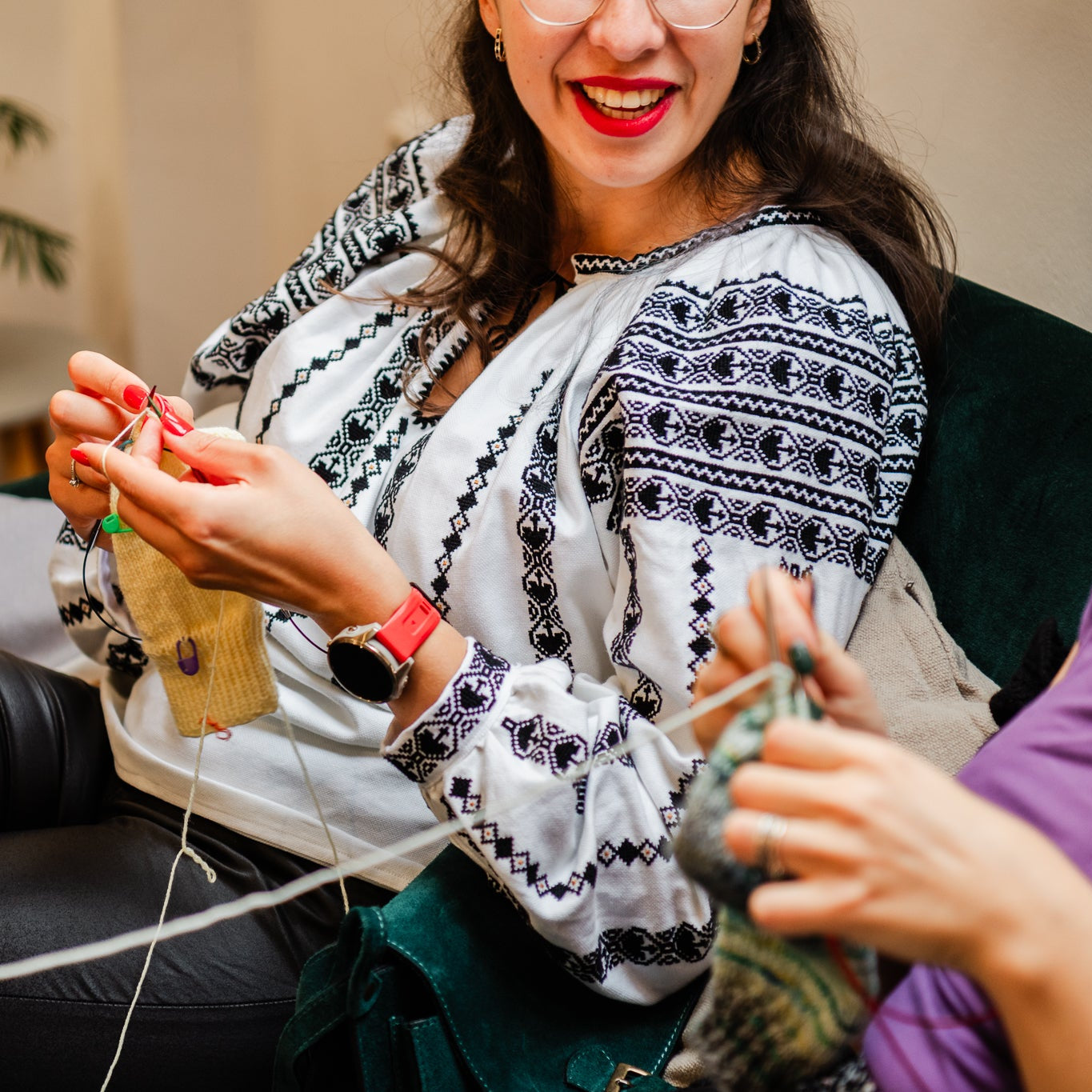 atelier de tricotat si crosetat cluj-napoca