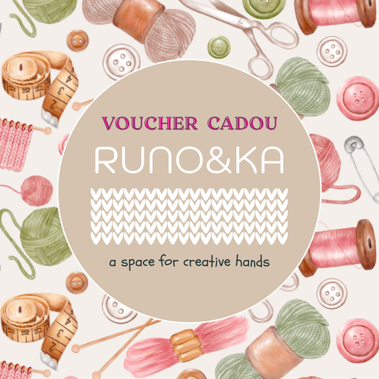 VOUCHER CADOU RUNO&KA