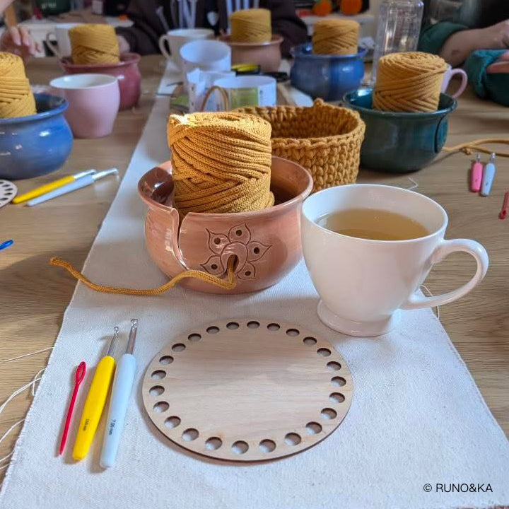 CROCHET WORKSHOP | The Braided Basket | 03/15/2025