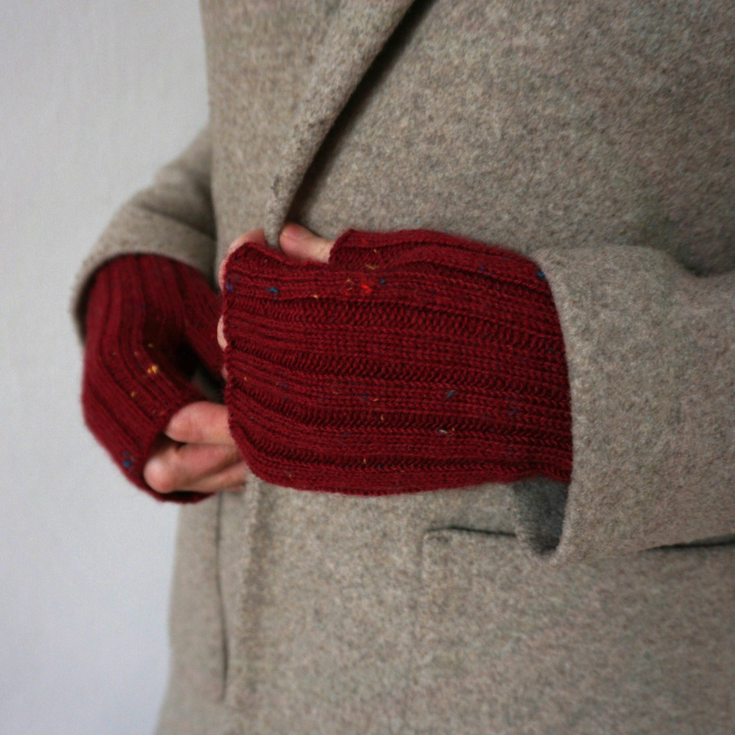 Manusi Fara DegeTe Tricotate Manual