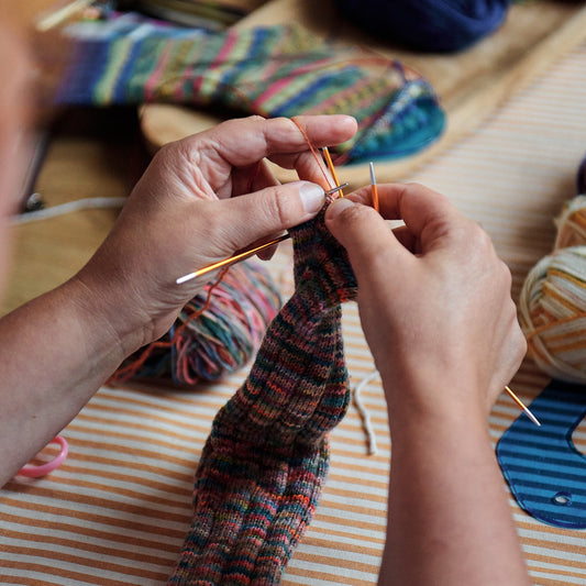 curs tricotat sosete pas cu pas in cluj-napoca