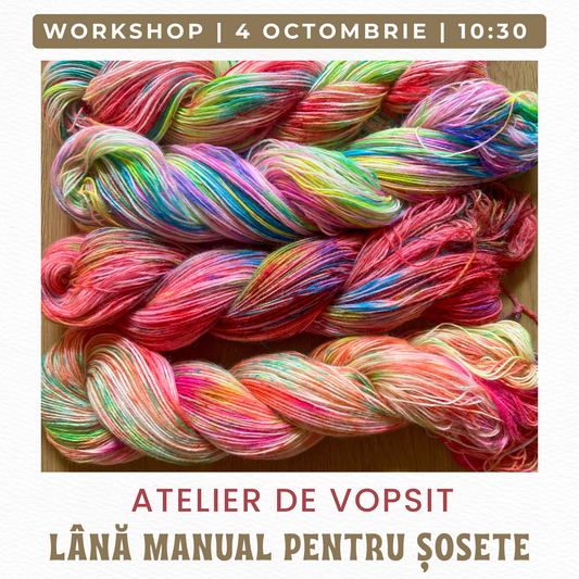 atelier de vopsit lana manual