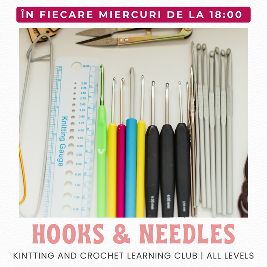 atelier de tricotat si crosetat