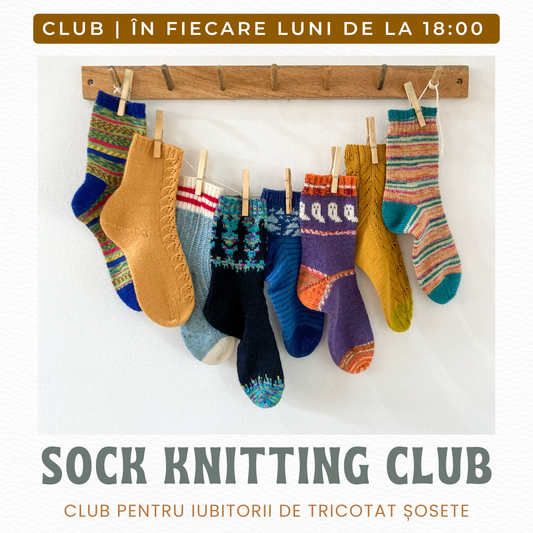 CLUB | Șosete Pe-ndelete | Săptămânal