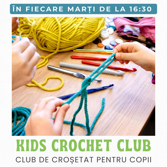 ateliere creative de crosetat pentru copii cluj