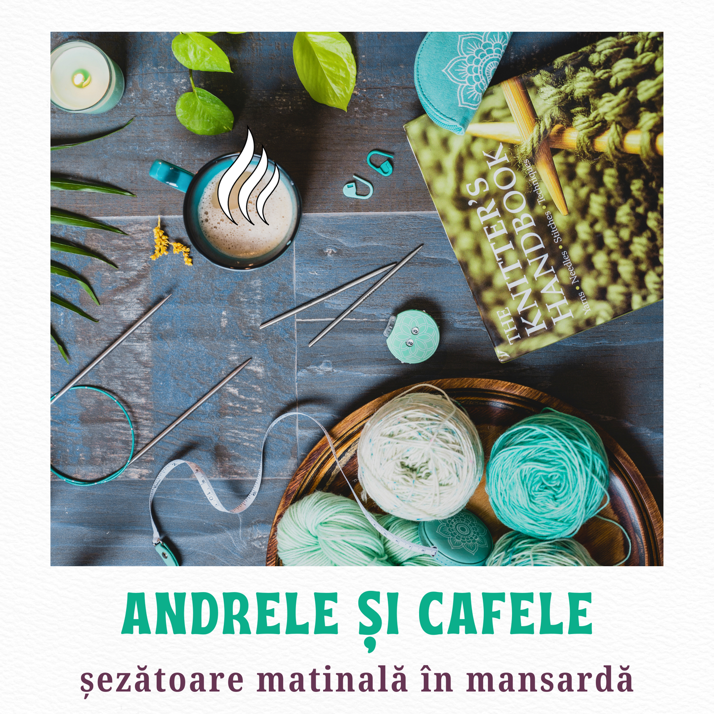 ANDRELE & CAFELE | Knitting Meetup | on July 18, 2026