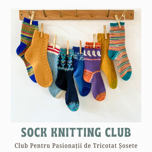 SOCKS KNITTING COURSE | Every Monday