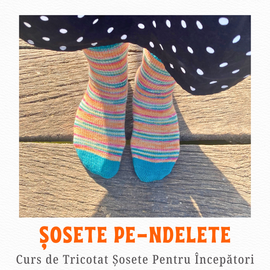 curs de tricotat sosete cu 2 andrele si curs de tricotat ciorapi cu 5 andrele cluj