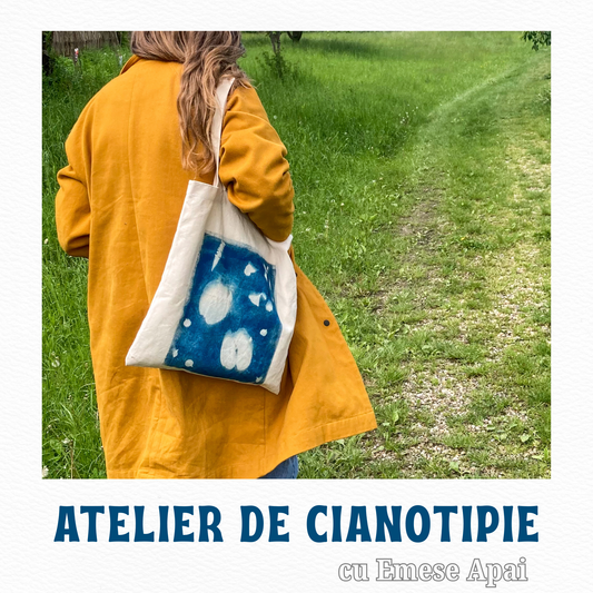 ATELIER DE CIANOTIPIE PE TEXTIL | 30 Mai, 10:30